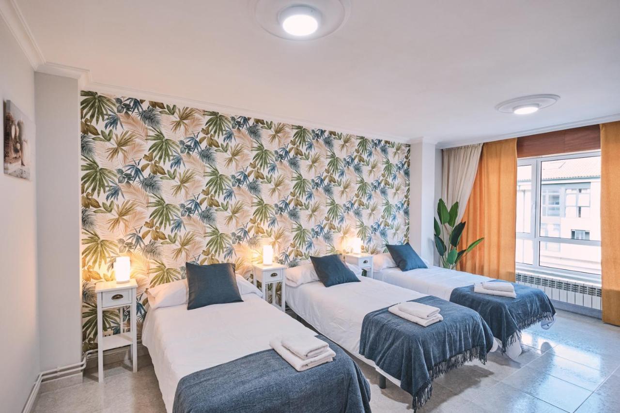 Peregrina Pension 5 O Pedrouzo Kültér fotó