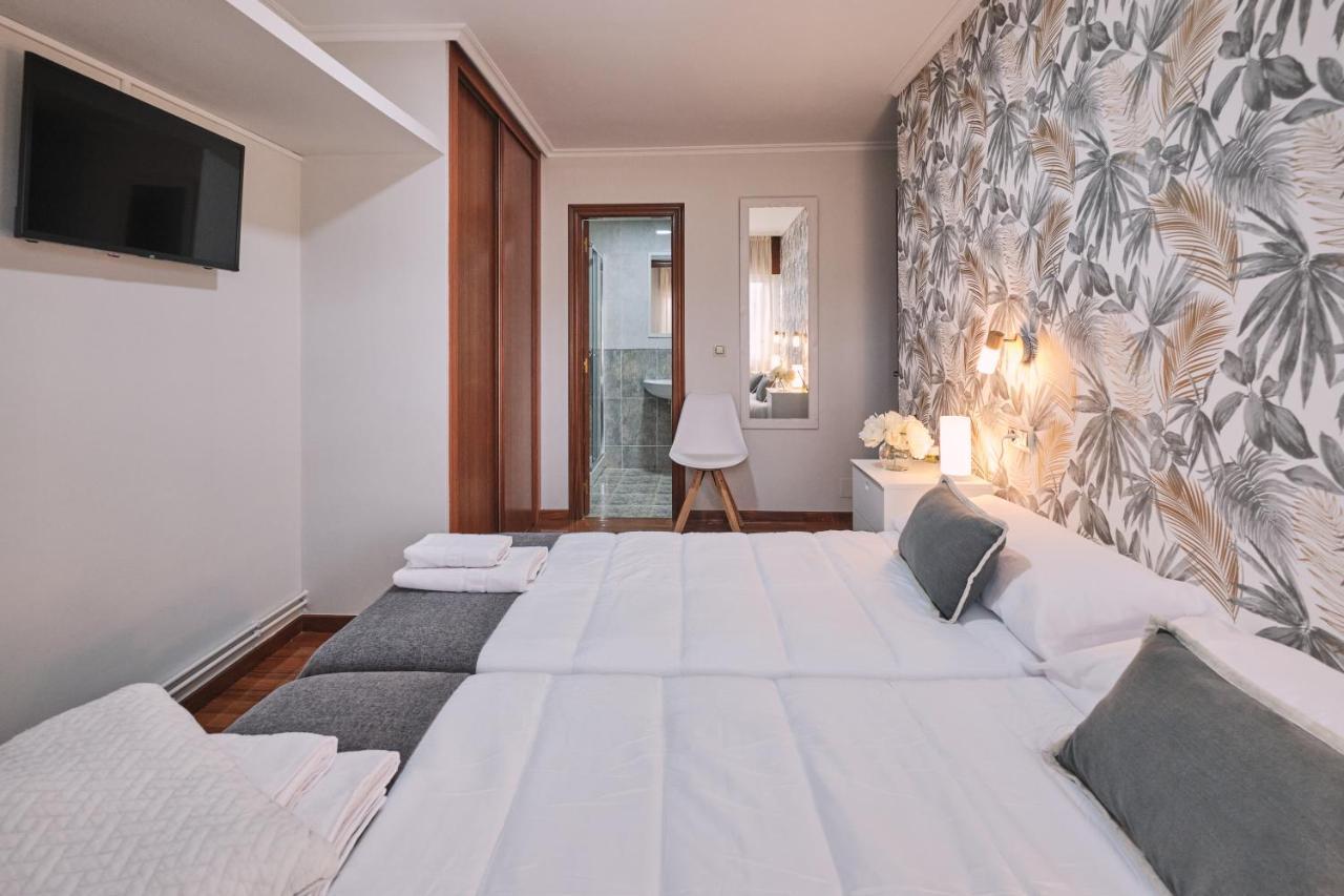 Peregrina Pension 5 O Pedrouzo Kültér fotó